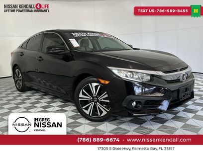 Used 2017 Honda Civic EX-T