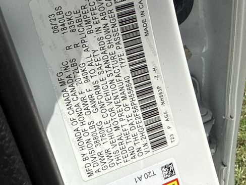 Used 2023 Honda Civic Sport image 38