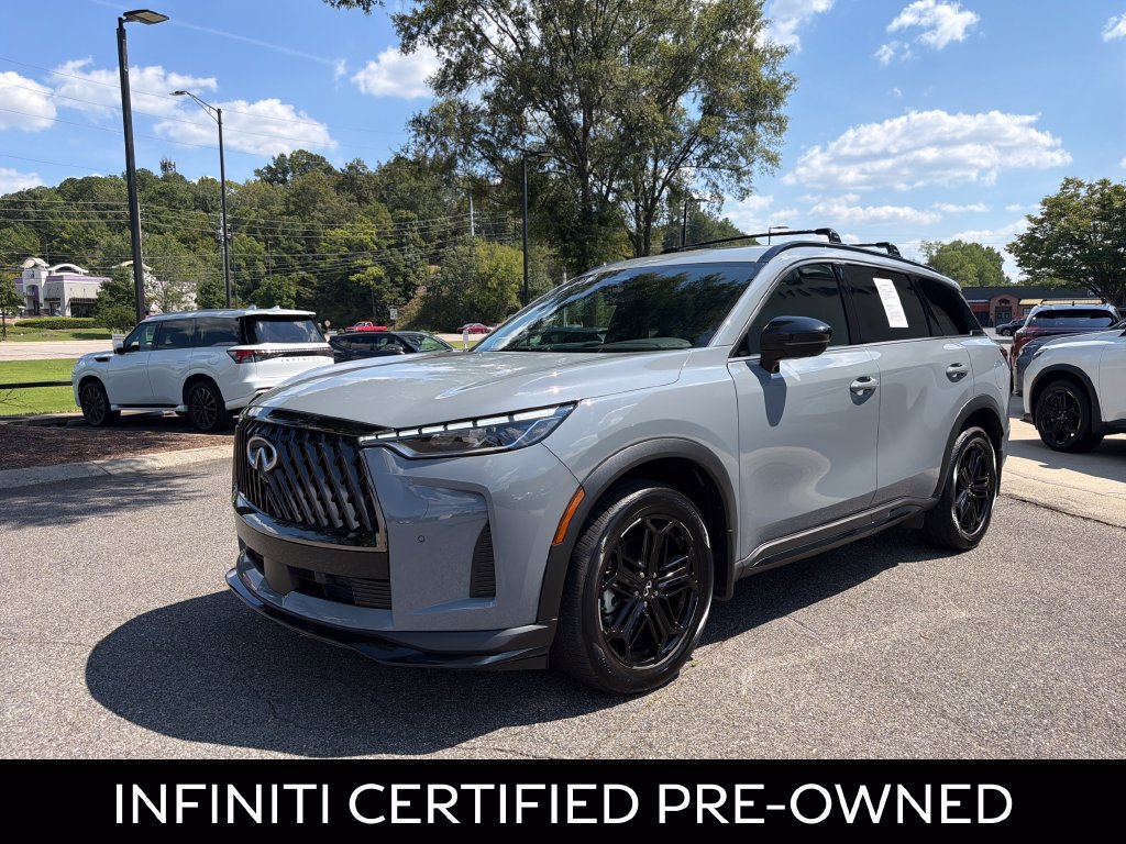 Certified 2026 INFINITI QX60 Sport w/ Dark Cargo Package AWD/4WD image 5