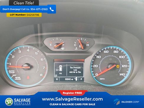 Used 2021 Chevrolet Traverse LS FWD image 12