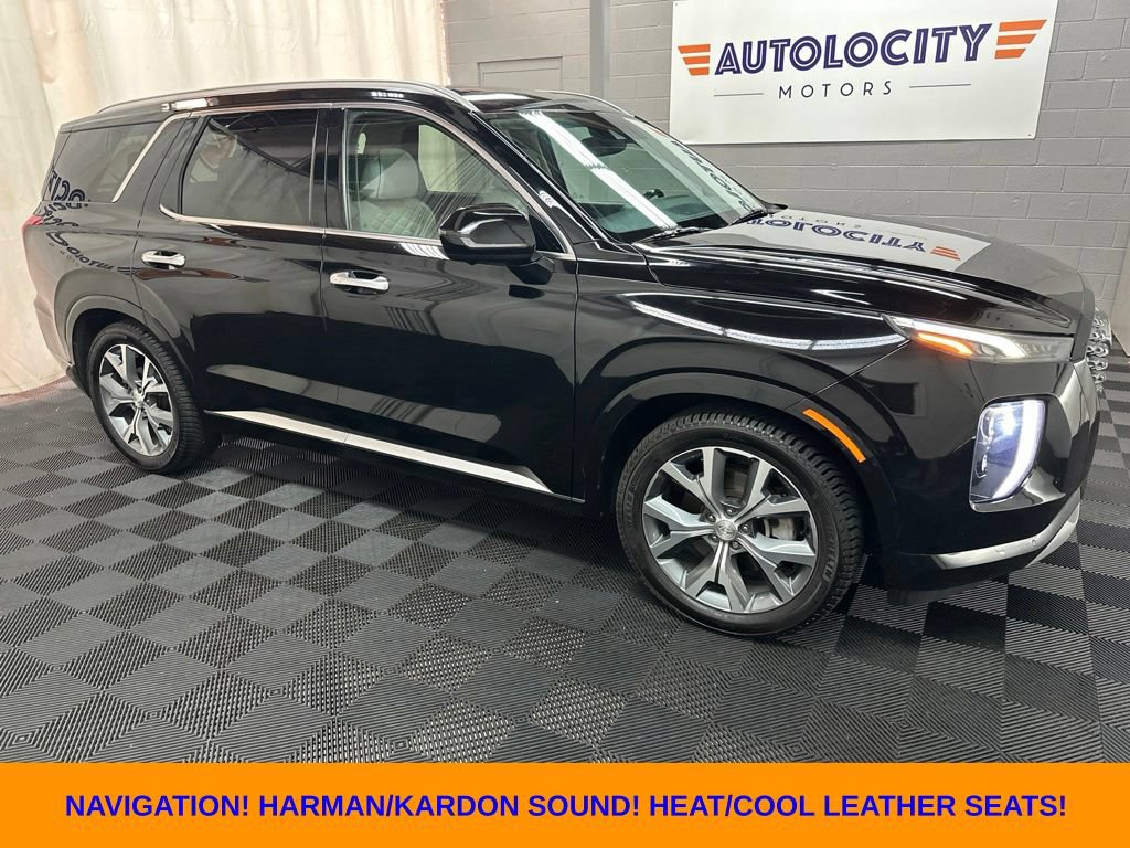 Used 2021 Hyundai Palisade Limited AWD/4WD image 1