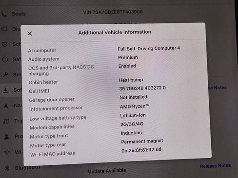Used 2026 Tesla Model Y Long Range AWD/4WD image 23