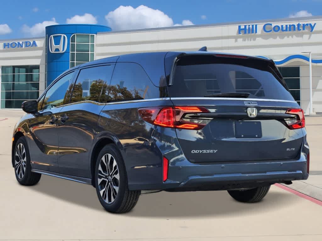 New 2027 Honda Odyssey Elite image 2