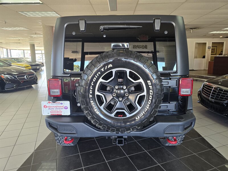 Used 2013 Jeep Wrangler Unlimited Rubicon AWD/4WD image 5