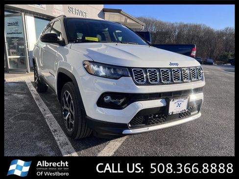 New 2026 Jeep Compass Limited w/ Sun, Sound & Navigation Group AWD/4WD image 7