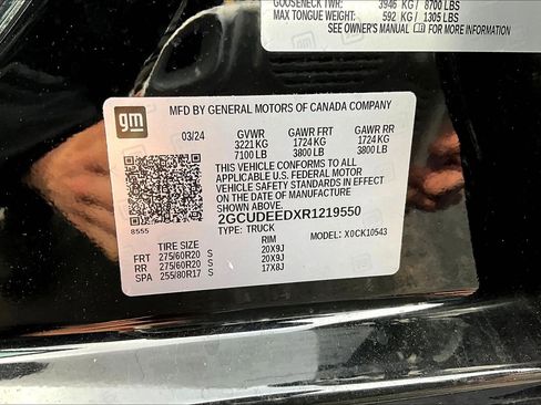 Used 2024 Chevrolet Silverado 1500 RST image 12