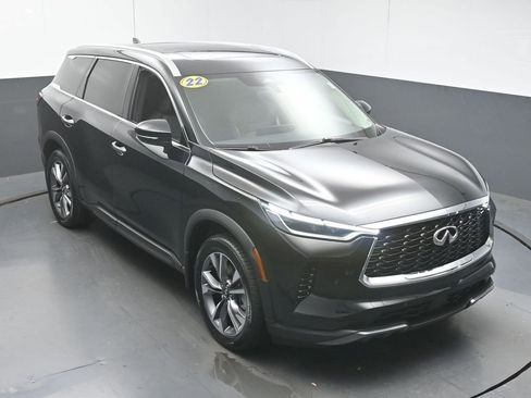 Used 2022 INFINITI QX60 Luxe w/ Cargo Package FWD image 43