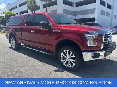Used 2015 Ford F150 XLT w/ Equipment Group 302A Luxury