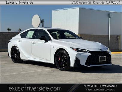 New 2026 Lexus IS 350 F Sport