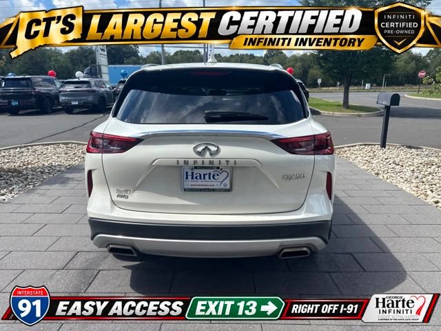 Certified 2022 INFINITI QX50 Sensory AWD/4WD image 7