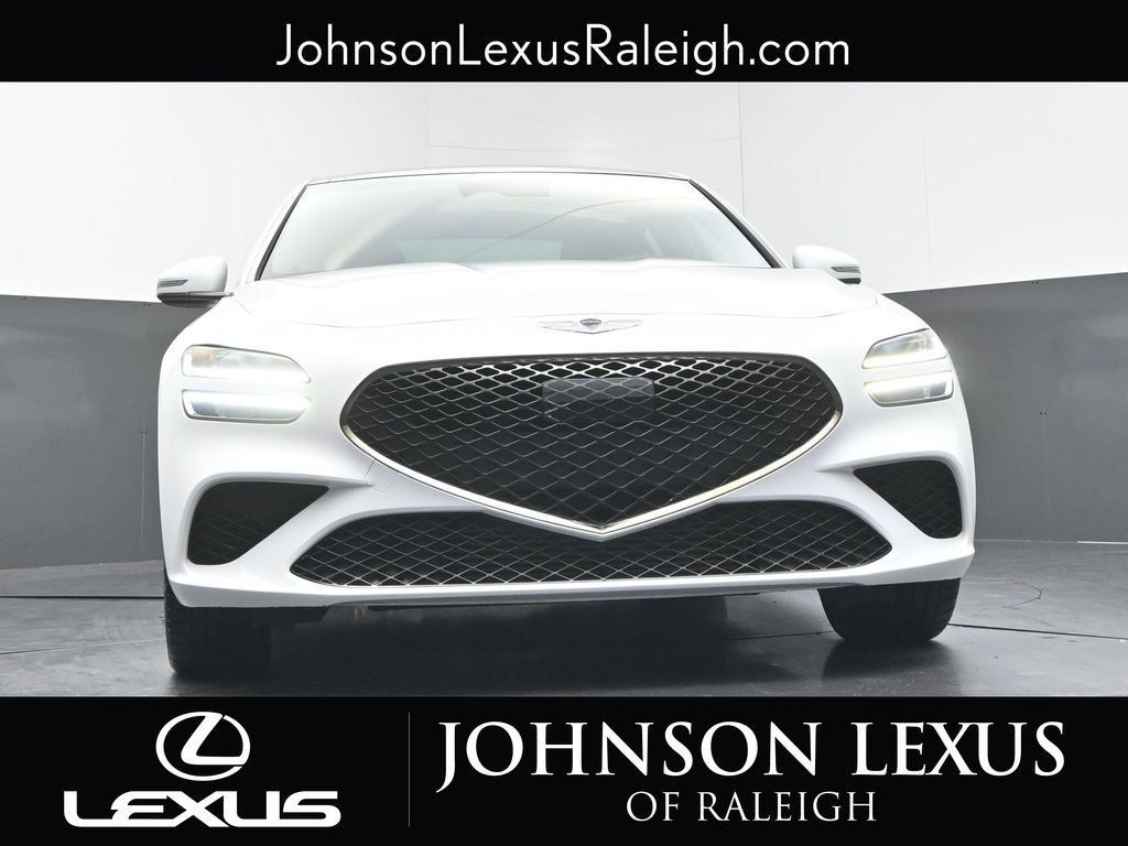 Used 2023 Genesis G70 2.0T w/ Sport Prestige Package RWD image 17