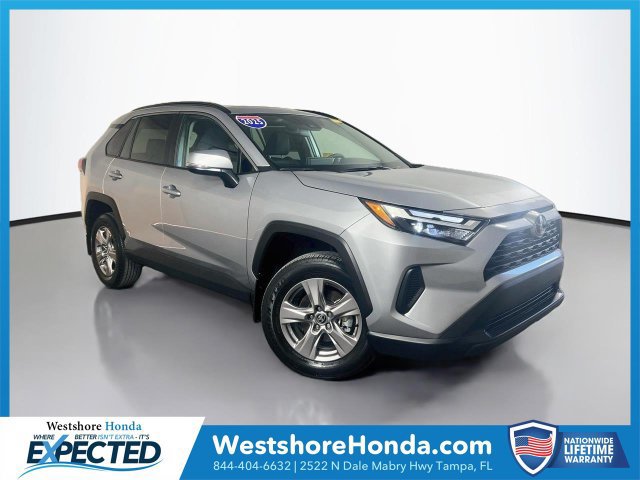 Used 2025 Toyota RAV4 XLE w/ Convenience Package FWD image 1