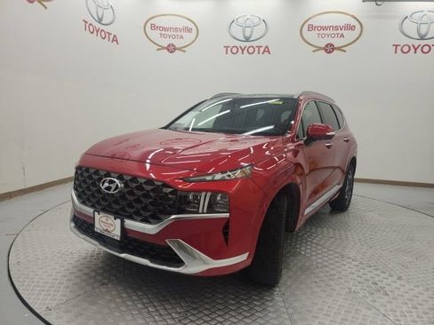 Used 2021 Hyundai Santa Fe Calligraphy AWD/4WD image 2