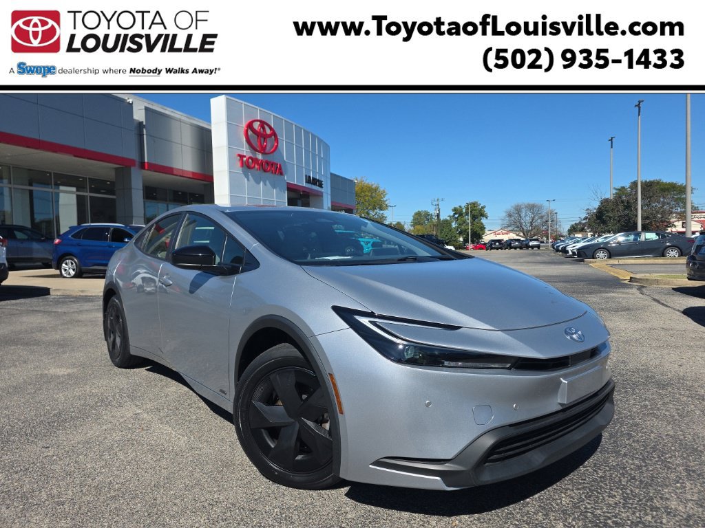 Certified 2023 Toyota Prius LE AWD/4WD image 1