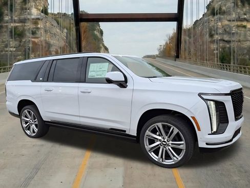 New 2026 Cadillac Escalade ESV Sport w/ Touring Package AWD/4WD image 1