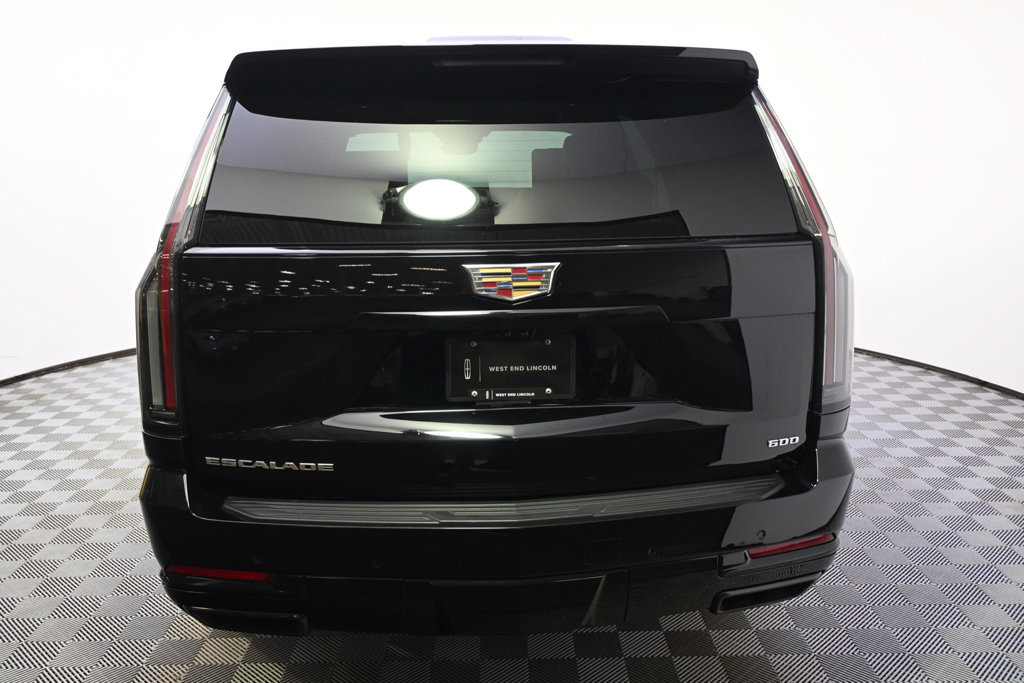 Used 2025 Cadillac Escalade Sport w/ Touring Package AWD/4WD image 5