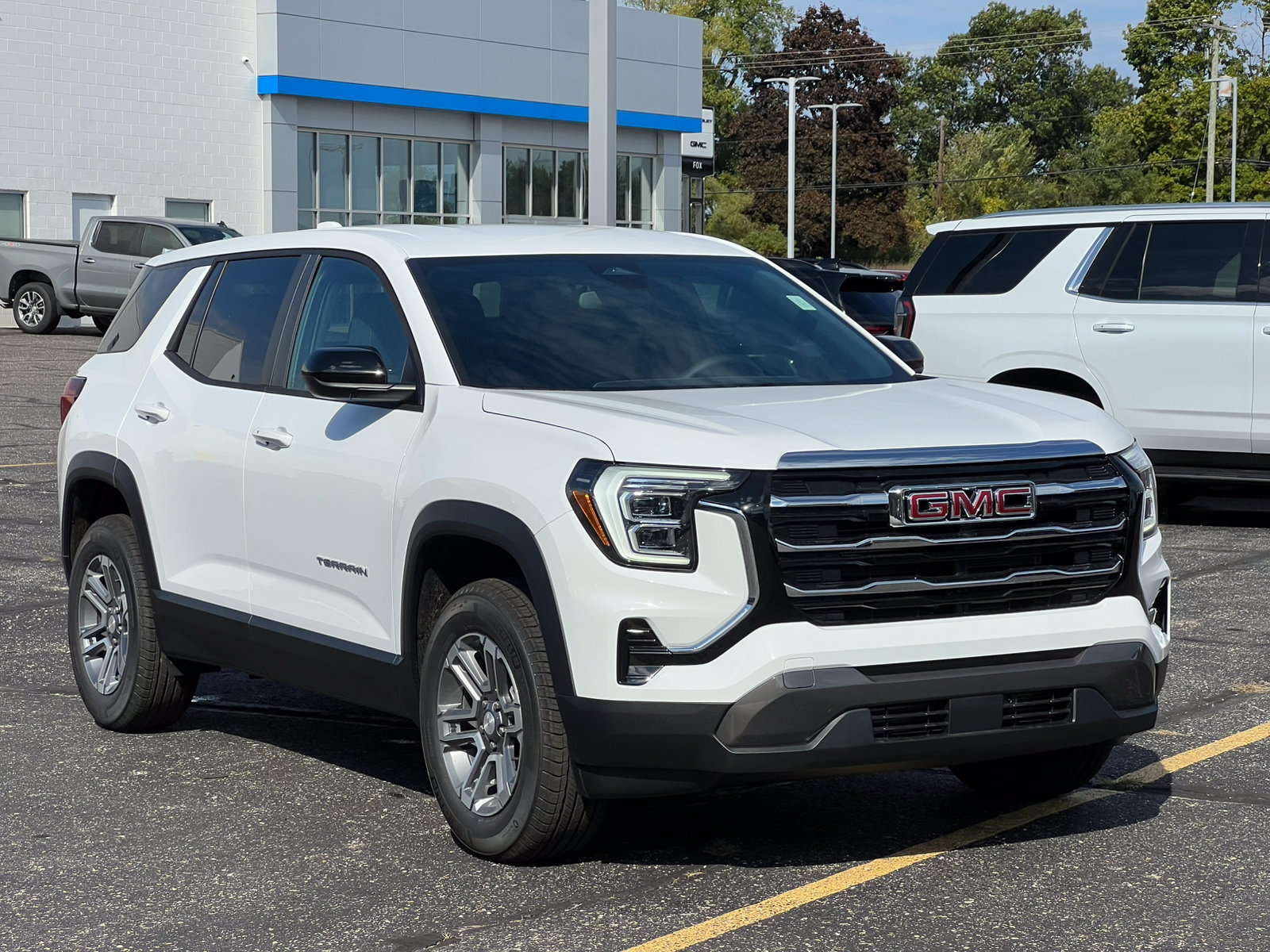New 2027 GMC Terrain Elevation AWD/4WD image 38