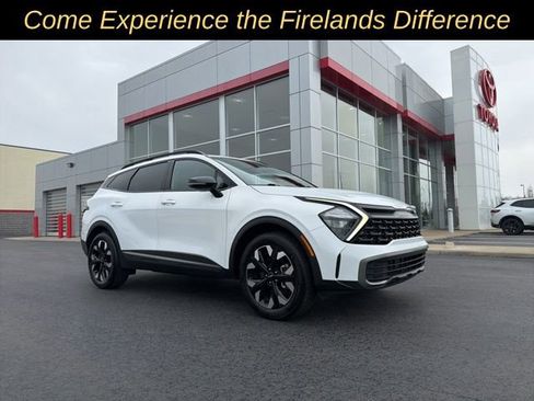 Used 2023 Kia Sportage X-Line AWD/4WD image 1