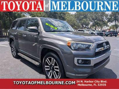 Used 2017 Toyota 4Runner Limited