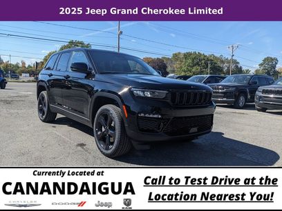New 2025 Jeep Grand Cherokee Limited