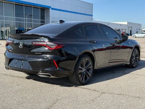 Used 2023 Acura TLX SH-AWD w/ A-SPEC Pkg image 5