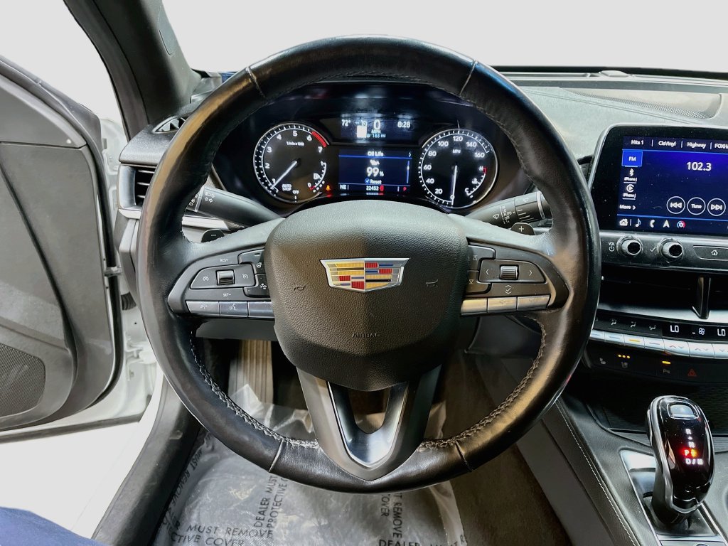 Used 2021 Cadillac CT4 Premium Luxury AWD/4WD image 11