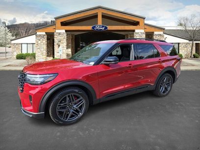 New 2025 Ford Explorer ST