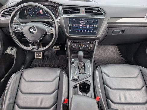 Used 2021 Volkswagen Tiguan SEL Premium R-Line w/ 3rd Row Seat Package AWD/4WD image 9