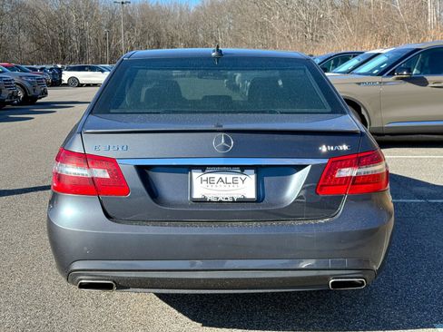 Used 2012 Mercedes-Benz E 350 4MATIC Sedan image 5