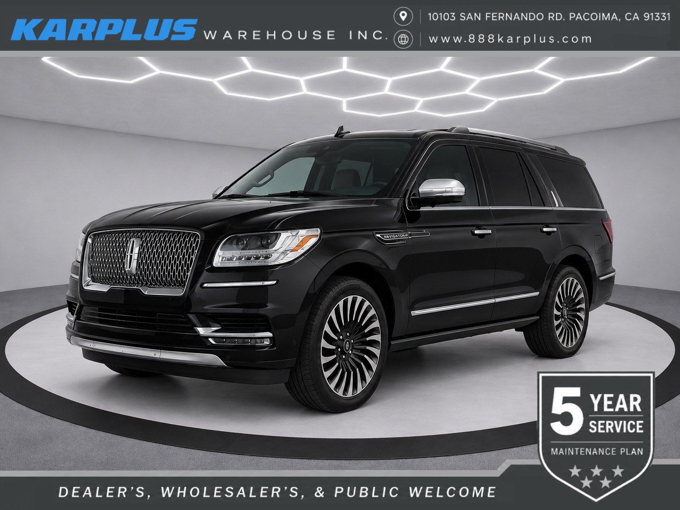 Used 2019 Lincoln Navigator L Black Label w/ Cargo Package AWD/4WD image 1