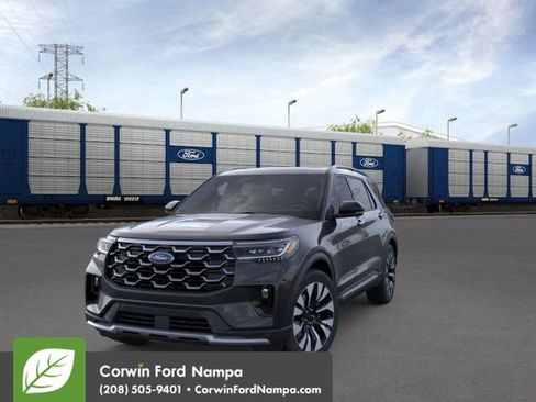 New 2026 Ford Explorer Platinum image 3