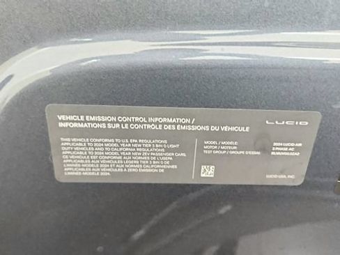 Used 2024 Lucid Air Touring AWD/4WD image 79