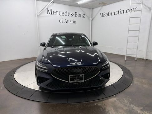 Used 2023 Genesis G70 3.3T w/ Sport Advanced Package AWD/4WD image 2