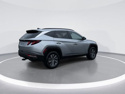 Used 2024 Hyundai Tucson Blue image 7