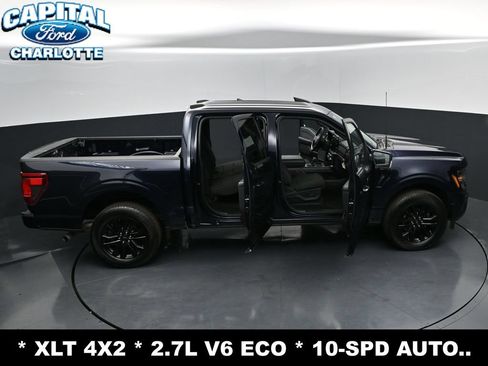 Used 2024 Ford F150 XLT w/ Equipment Group 302A MID RWD image 32
