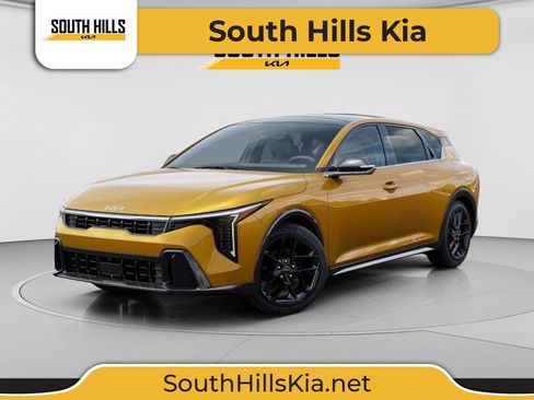 New 2026 Kia K4 GT-Line Turbo image 1
