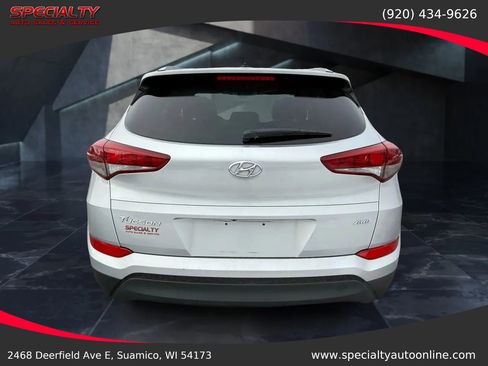 Used 2017 Hyundai Tucson SE image 5