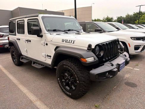 Used 2021 Jeep Wrangler Unlimited Sport AWD/4WD image 4