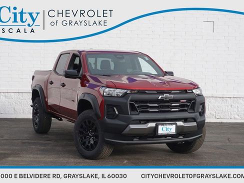 New 2026 Chevrolet Colorado Trail Boss AWD/4WD image 1