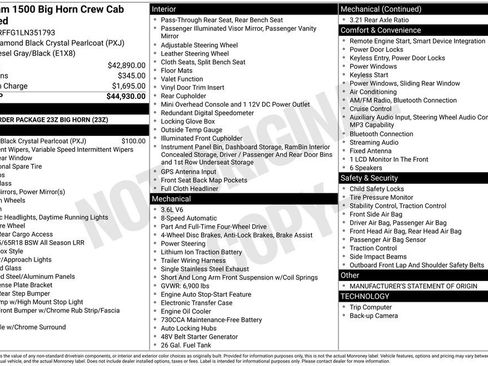 Used 2020 RAM 1500 Big Horn image 4