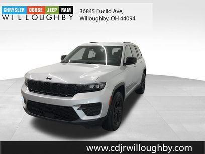 Used 2024 Jeep Grand Cherokee Altitude