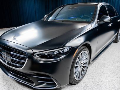 New 2026 Mercedes-Benz S 580 4MATIC Sedan