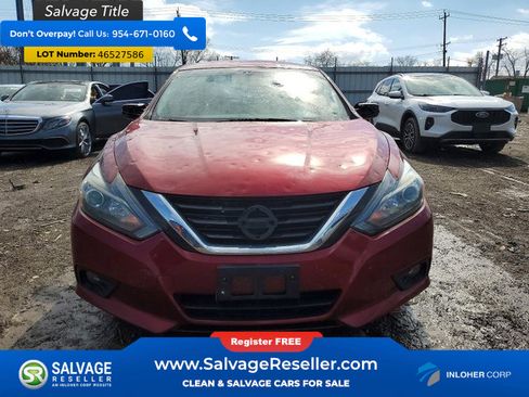 Used 2018 Nissan Altima 2.5 SR w/ SR Special Edition image 5
