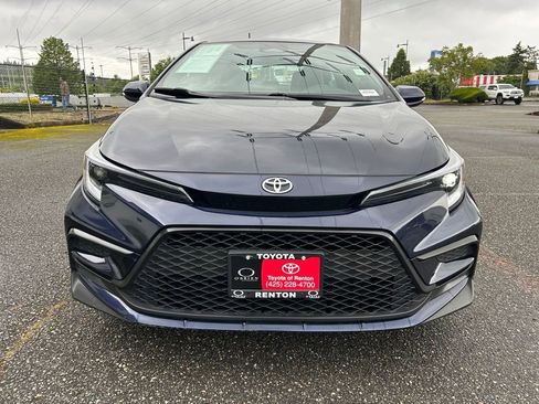 Certified 2024 Toyota Corolla XSE FWD image 2