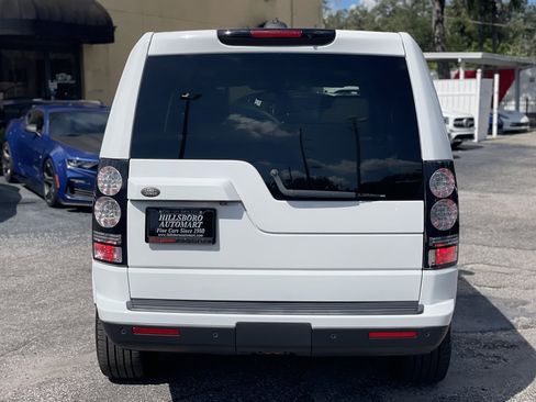 Used 2016 Land Rover LR4 HSE AWD/4WD image 17