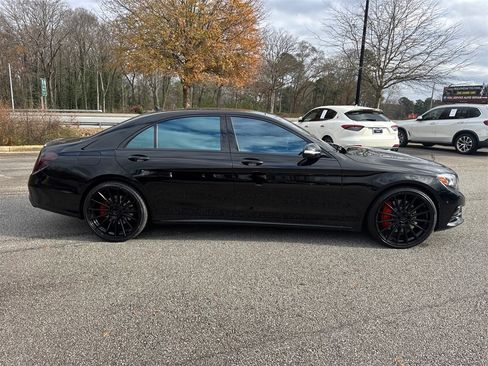 Used 2016 Mercedes-Benz S 550 4MATIC Sedan image 8