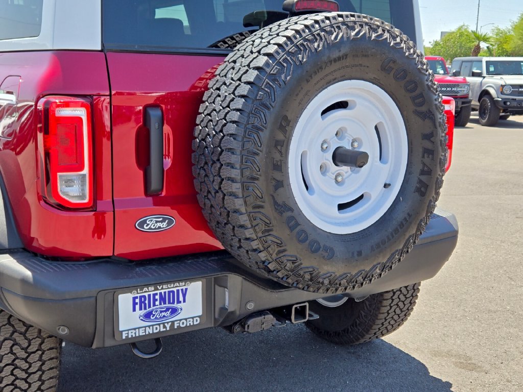 New 2026 Ford Bronco Heritage Edition AWD/4WD image 5