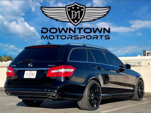 Used 2012 Mercedes-Benz E 350 E 350 4MATIC Wagon 4D image 7