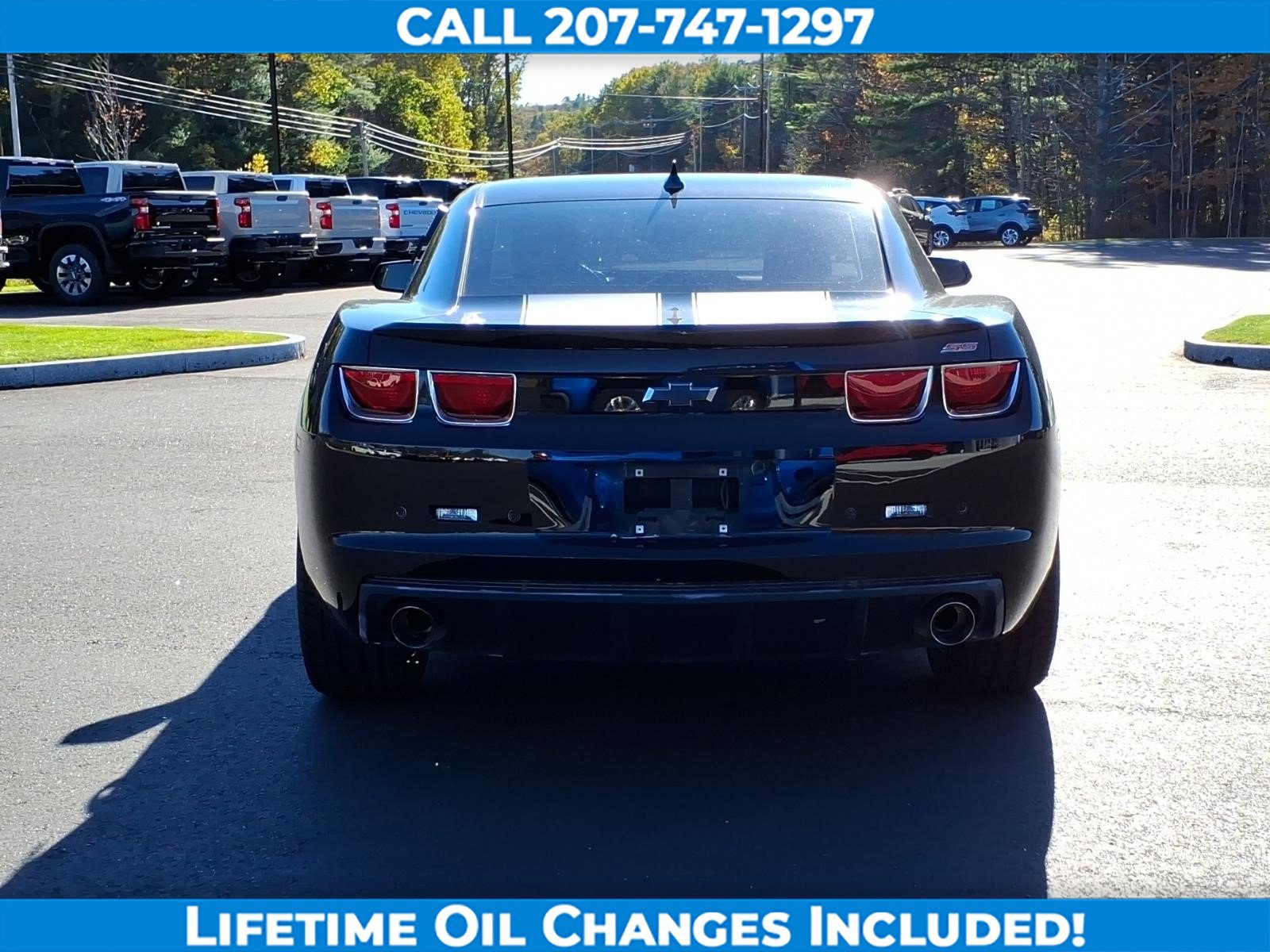 Used 2010 Chevrolet Camaro SS w/ RS Package RWD image 6