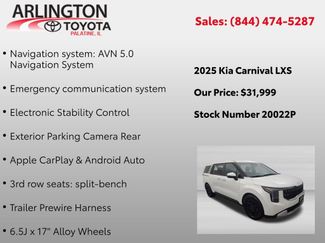 Used 2025 Kia Carnival FWD video 2